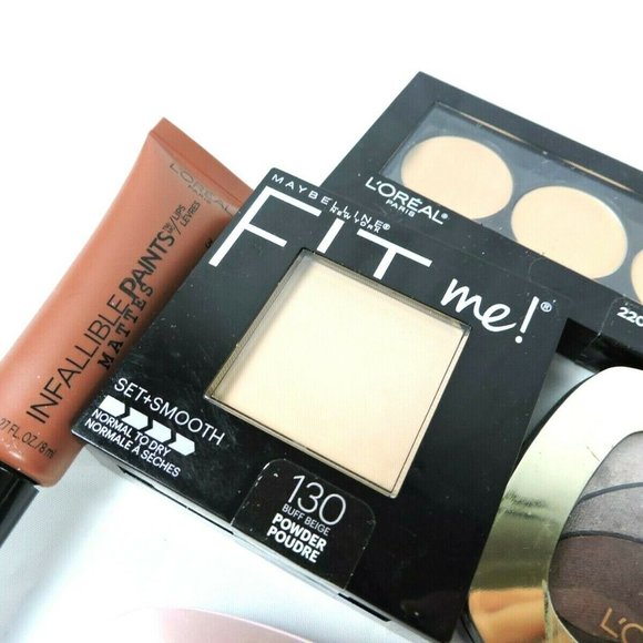 Makeup Lot Maybelline Loreal 12 Pieces - Picture 8 of 9